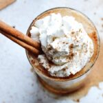 Dirty Iced Chai Drink made with only 3 ingredients. Completely delicious and easy to make regular or decaf. Who knew coffee and tea could taste so amazing together?!