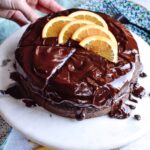 Box Mix Orange Chocolate Cake—Incredibly moist and super simple. Only 5 Ingredients.