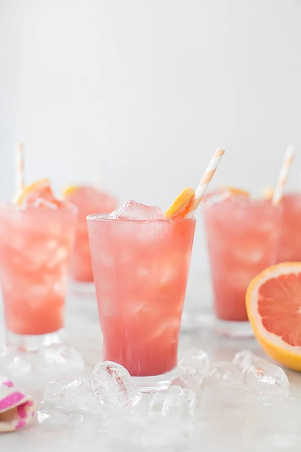 Grapefruit Bikini Summer Cocktail 