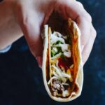 Double Decker Tacos - simple recipe, perfect way to make Taco Tuesday extra special.