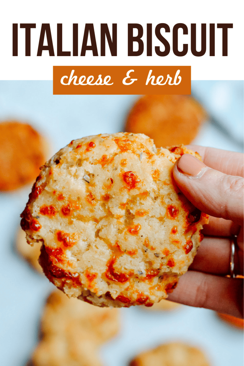 Italian Cheese and Herb Biscuits