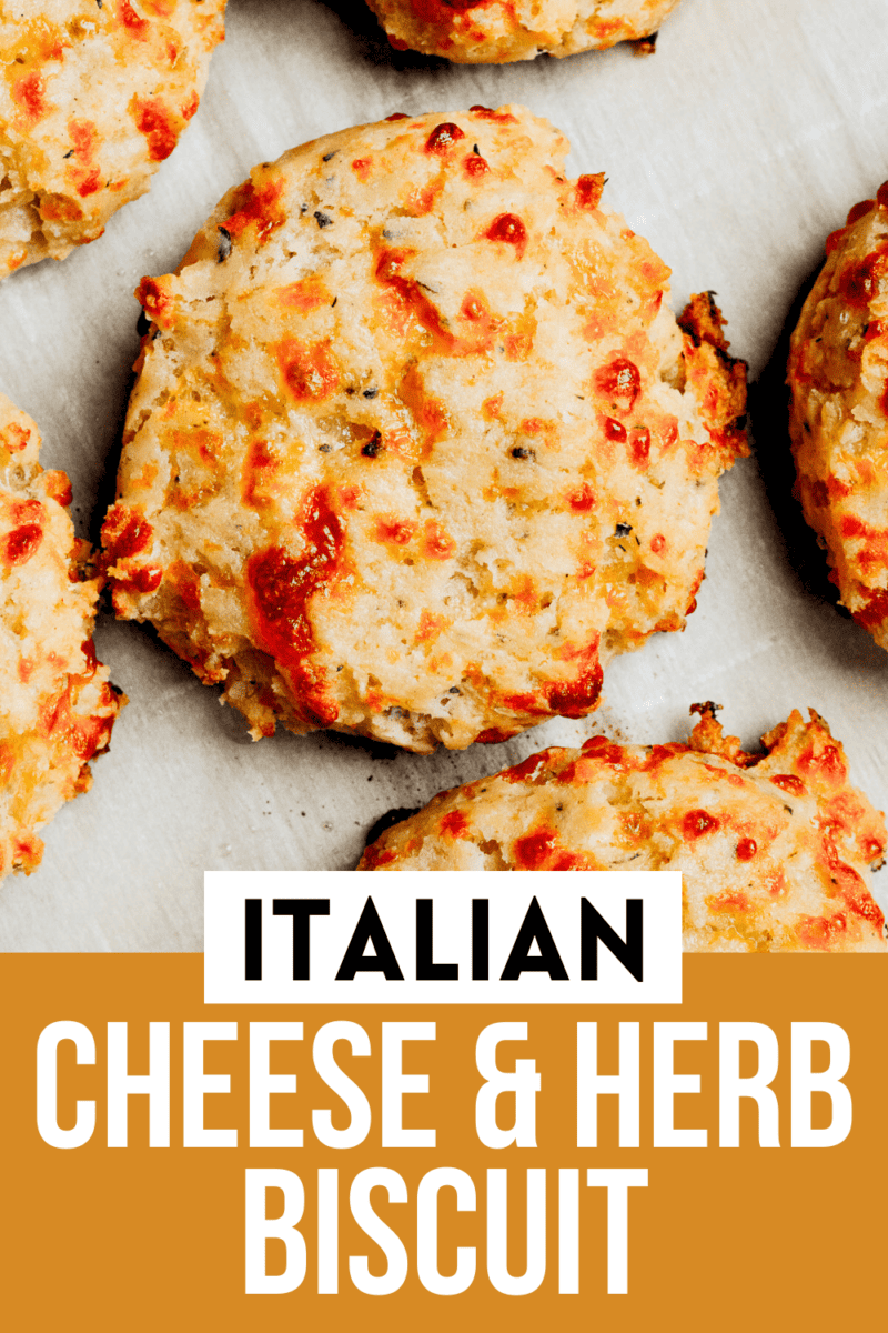 Italian Cheese and Herb Biscuits