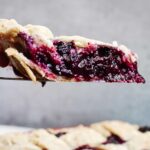 Vegan Blueberry Pie