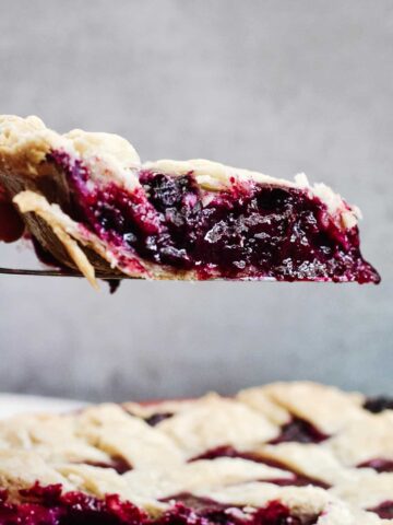 Vegan Blueberry Pie