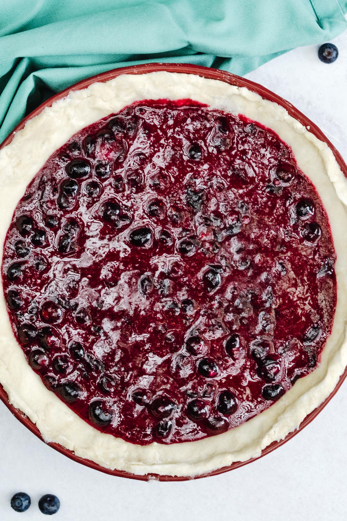 Vegan Blueberry Pie