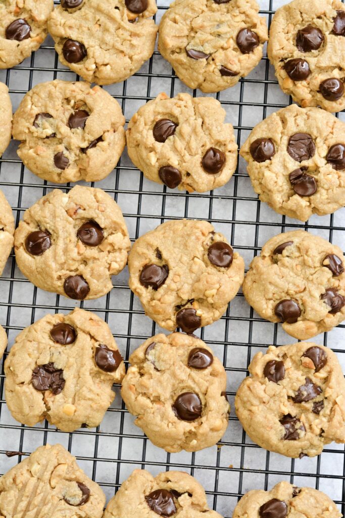 Vegan Peanut Butter Cookies