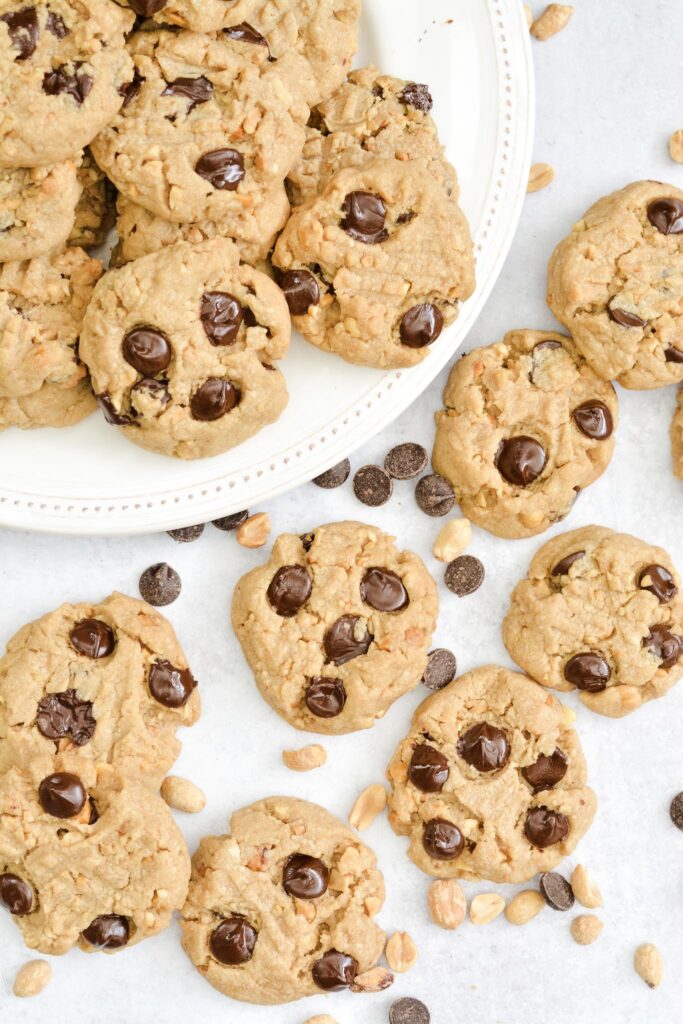 Vegan Peanut Butter Cookies