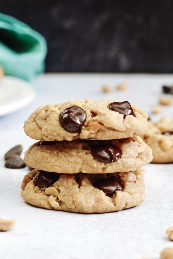 Vegan Peanut Butter Cookies