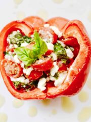 Vegetarian Stuffed Peppers