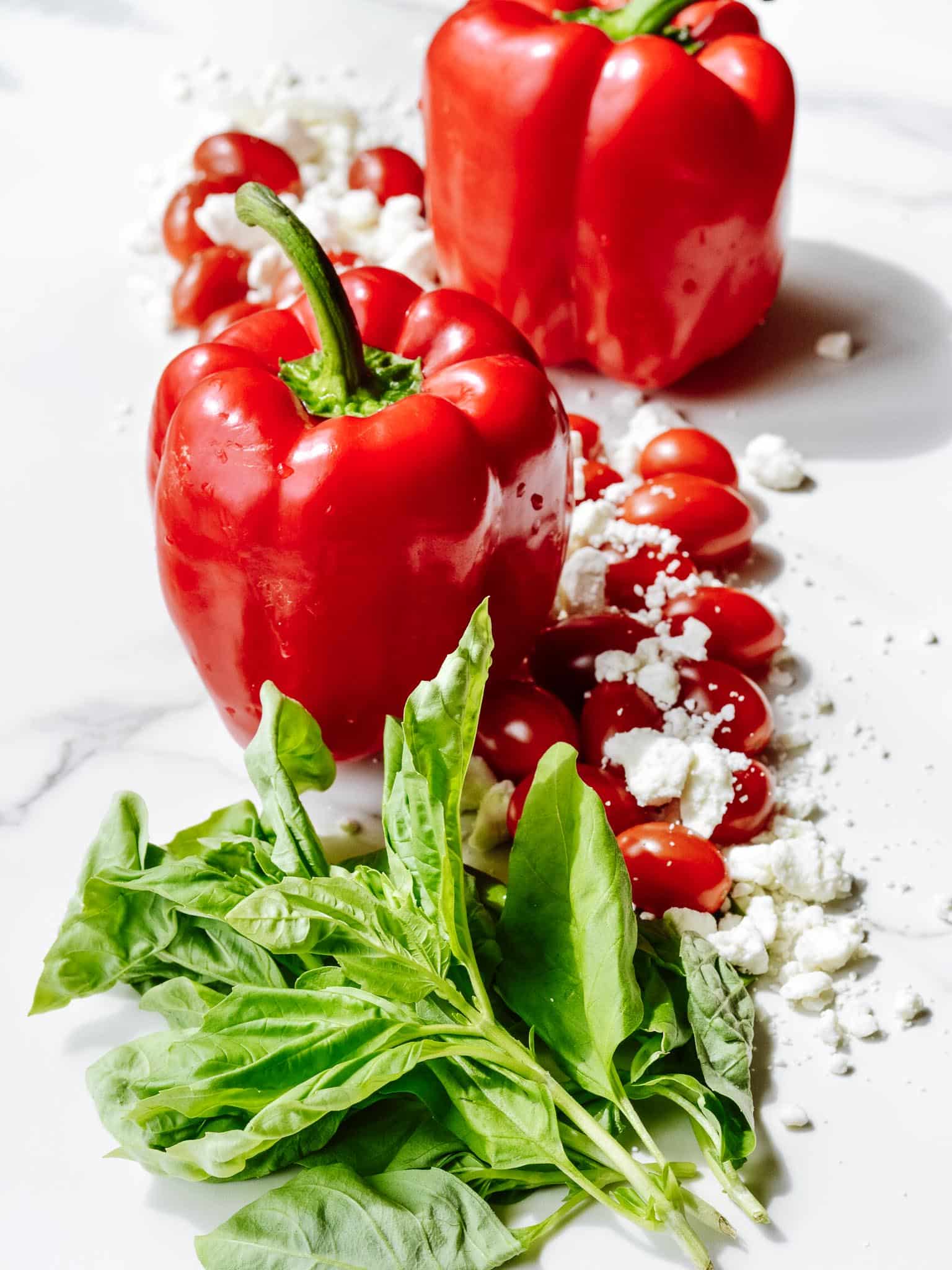 Vegetarian Stuffed Peppers