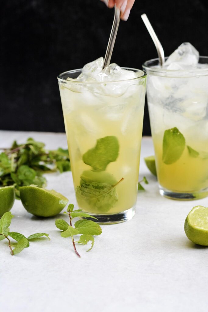 Mango Mojito Mocktail