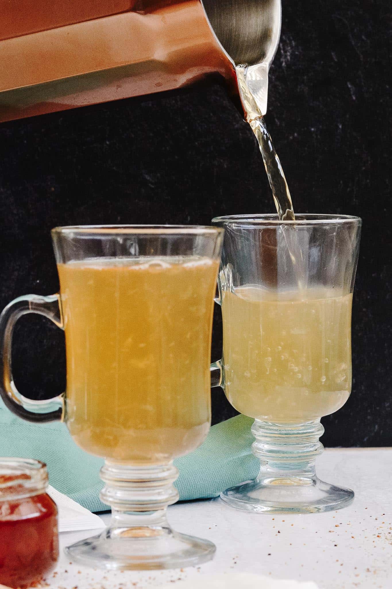 Medicine Ball Starbucks Copycat The Oven Light