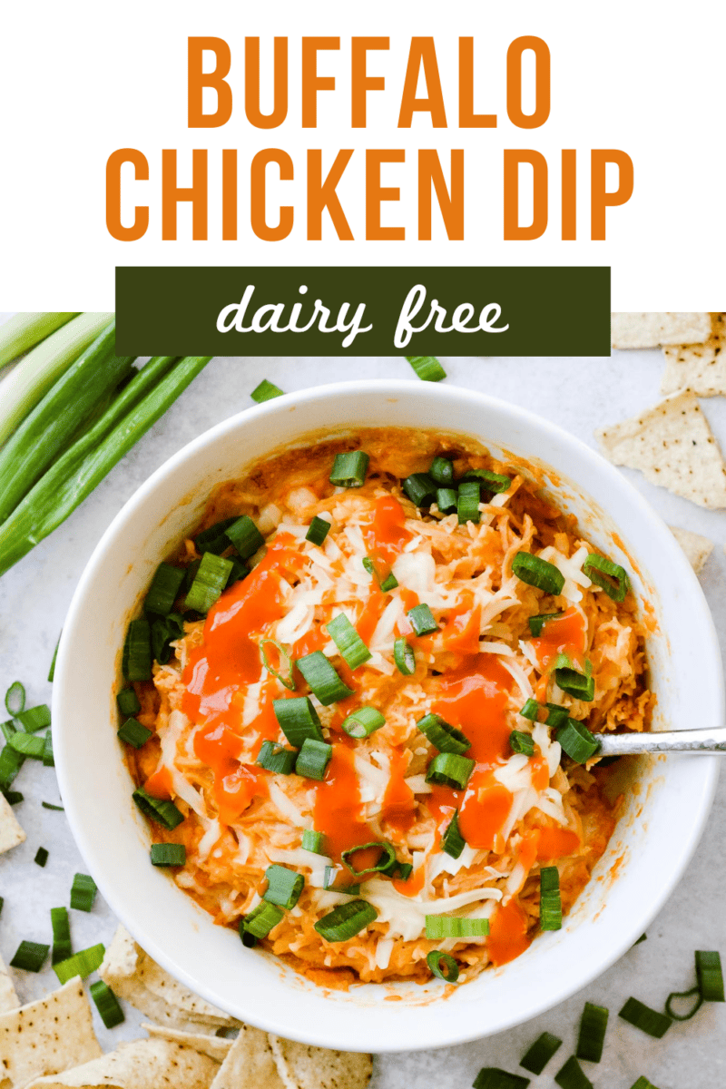 Dairy Free Buffalo Chicken Dip