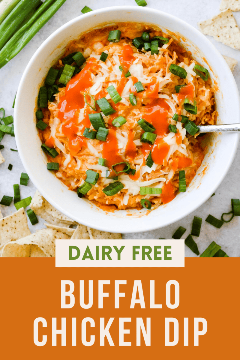 Dairy Free Buffalo Chicken Dip