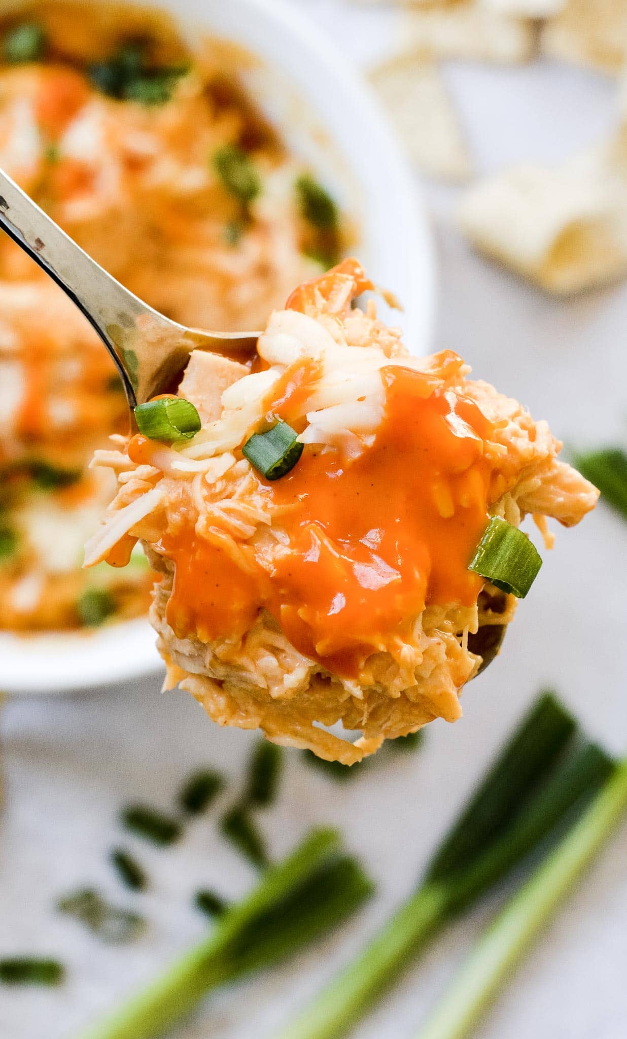 Dairy Free Buffalo Chicken Dip The Oven Light