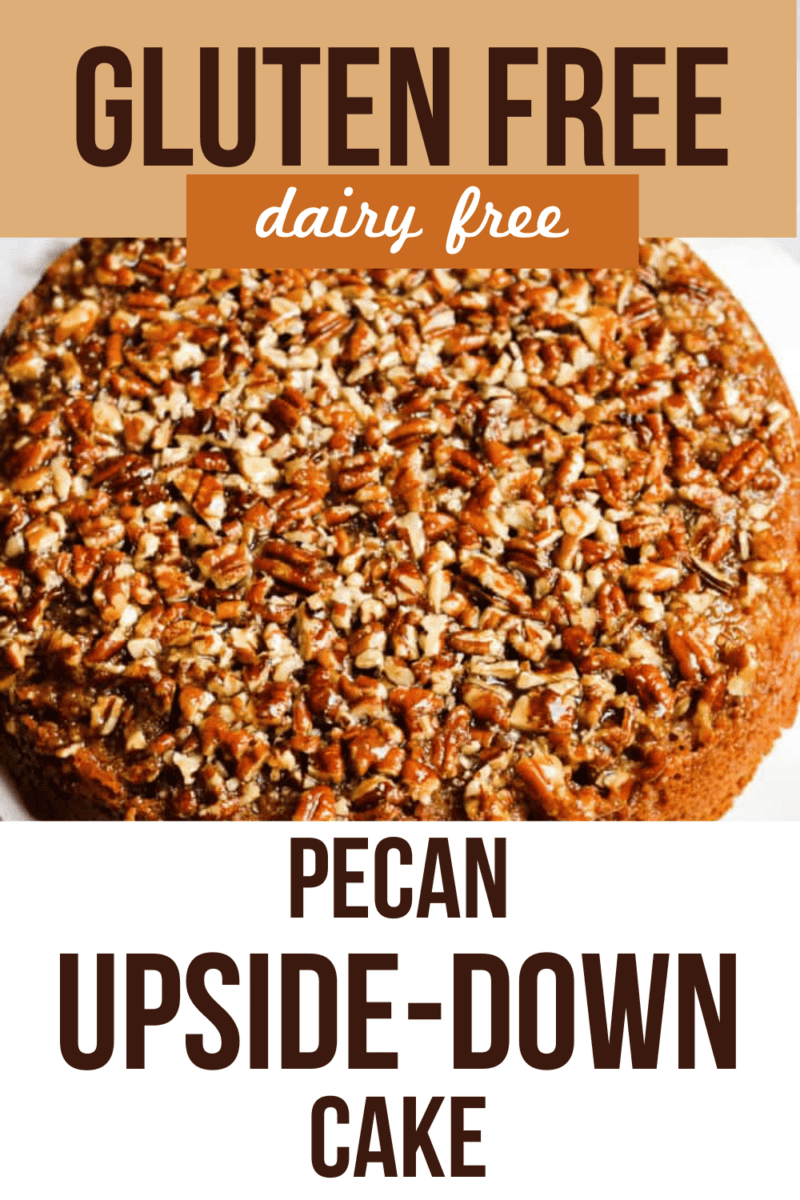 Pecan Upside Down Cake