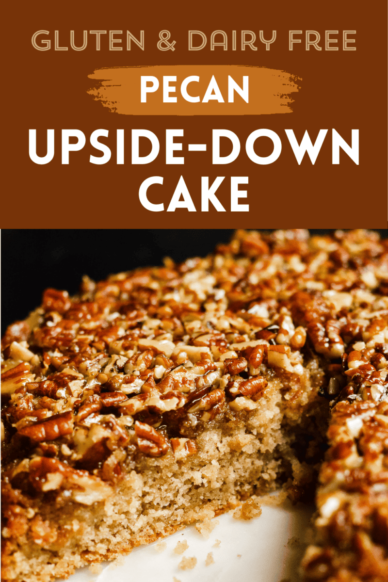 Pecan Upside Down Cake