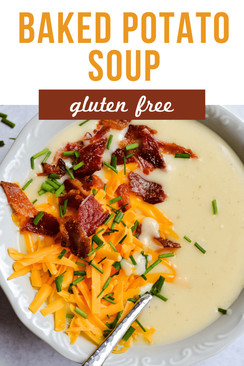 Gluten Free Potato Soup