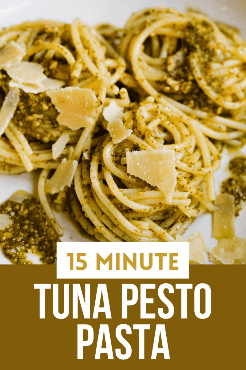 Tuna Pesto Pasta