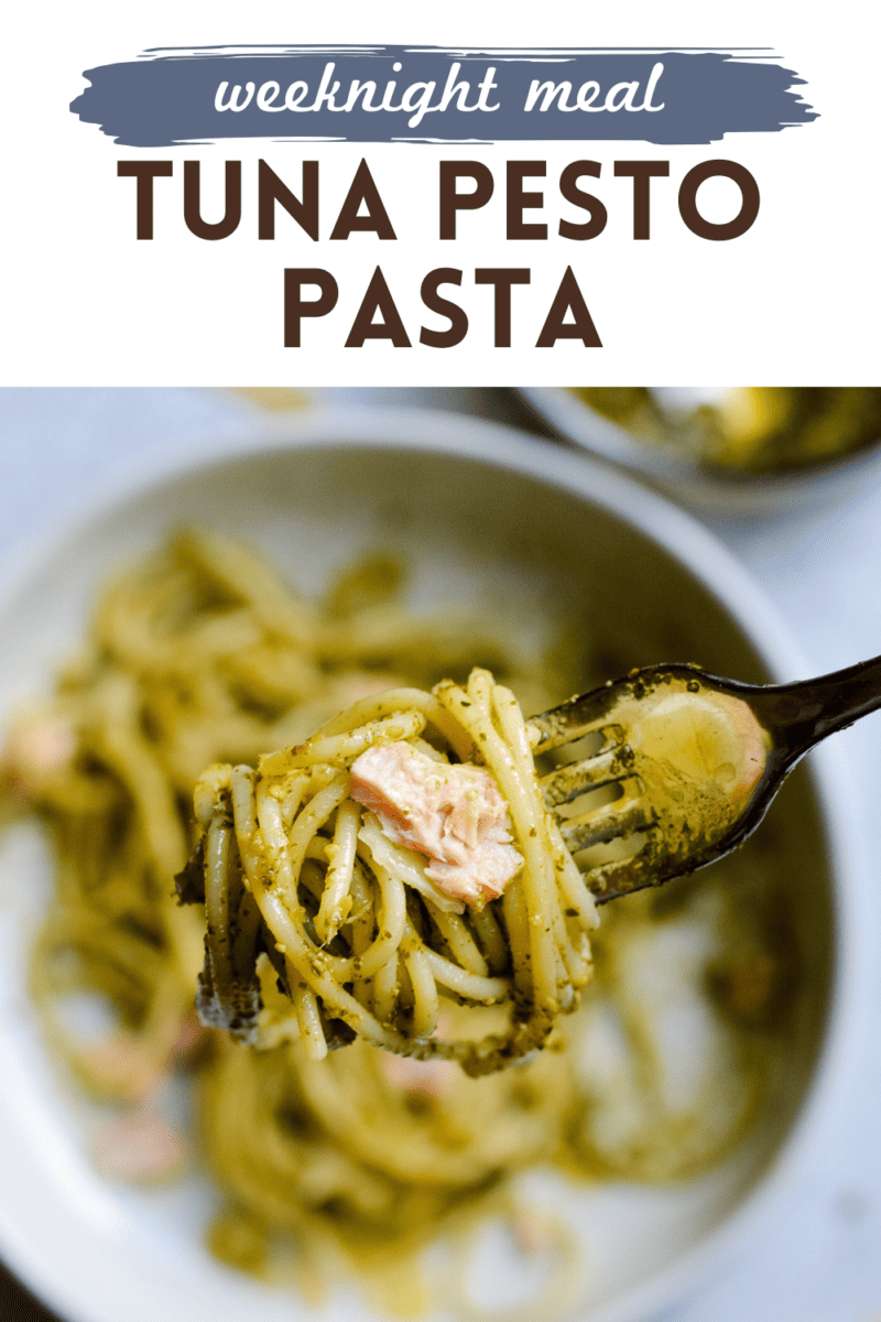 Tuna Pesto Pasta