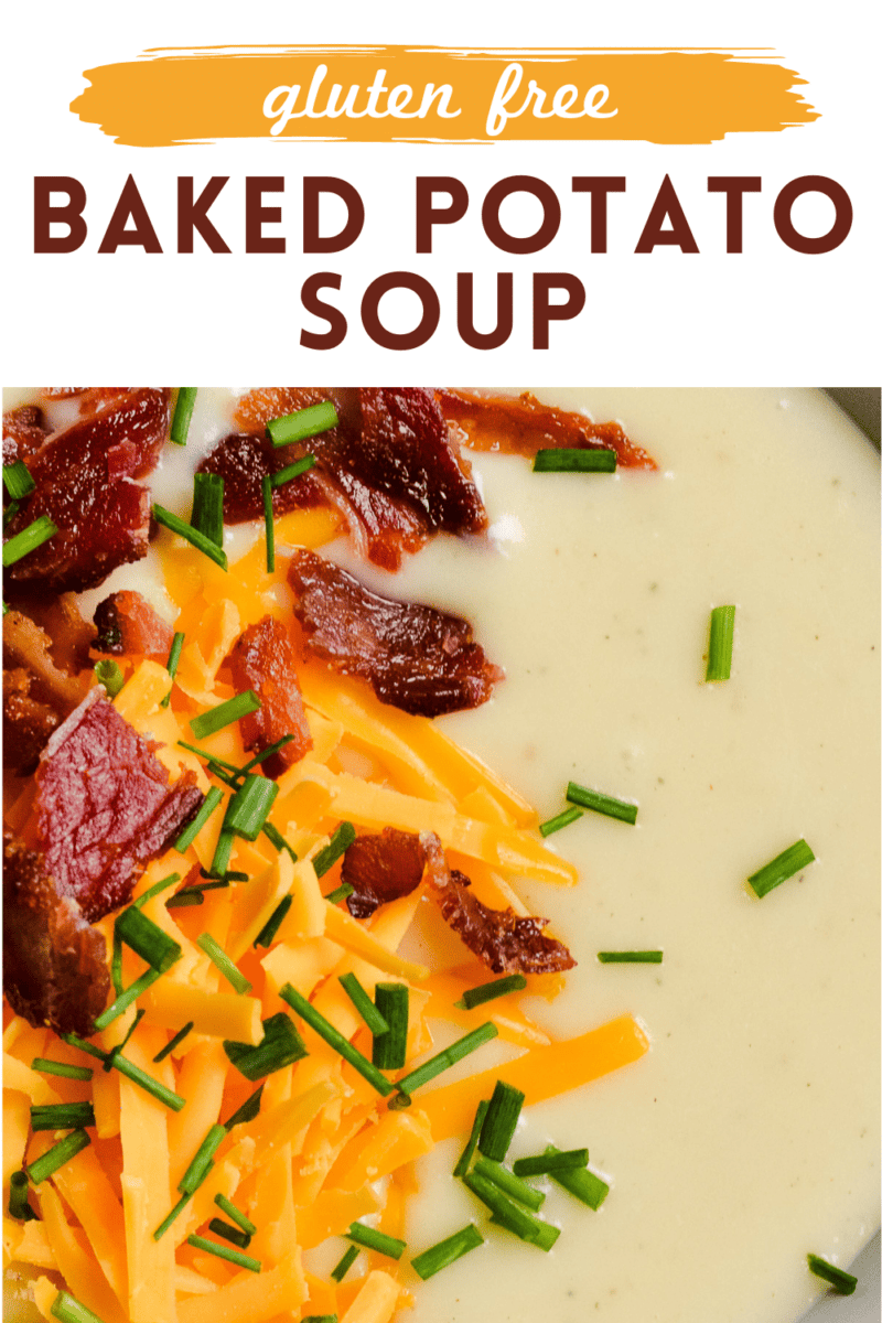 Gluten Free Potato Soup